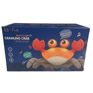 Ego Fun Crawling Crab Toy with Light and Sound